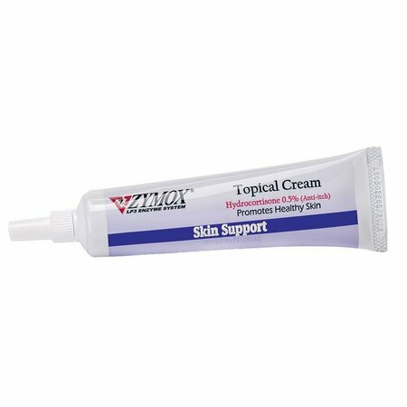 ZYMOX Topical Cream with Hydrocortison, 5%, 1oz 21250088